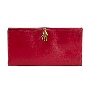 GUCCILEATHER WALLETEarly 70A black and red ... 