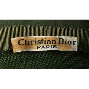 CHRISTIAN DIORTHREE HATS70s / 80sA ... 