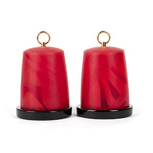 ARMANI HOMETWO CANDLE HOLDERS2018 caA  two ... 