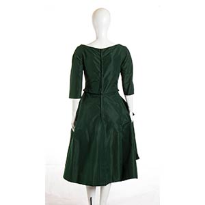 BATTILOCCHIFAILLE DRESS1956Green ... 