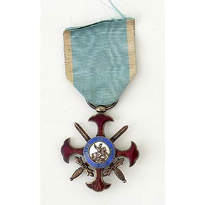 Royal Military order of St. George of the ... 