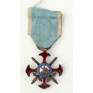 Royal Military order of St. George ... 