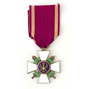 Italy, second half of 20th century, Order of ... 