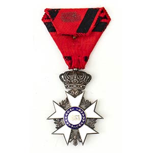 Order of civil merit, knight class ... 