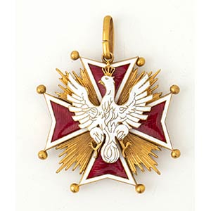 Polonia, second half 20th century, Order of ... 
