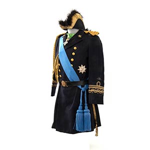 Admiral of fleet uniformAn Admiral ... 