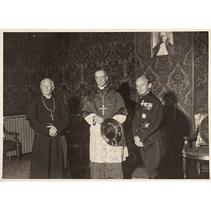 Pope PIO XII, standWooden stand, ... 