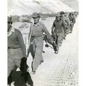 Algerian War of Independence, ca. 1955 ... 