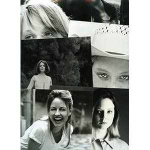 Lot of 15 portraits of Jodie Foster, ca. ... 