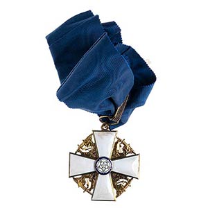 FINLAND,ORDER OF THE WHITE ROSE, COMMANDER ... 