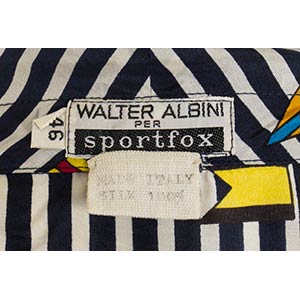 WALTER ALBINI PER SPORTFOX’LE ... 