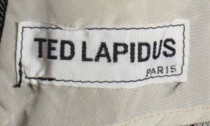 TED LAPIDUSTRENCH IN TWEED DI ... 
