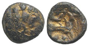 Celtic, North-East Gaul. Remi, c. 2nd-1st ... 