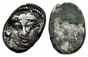 Etruria, Populonia, c. 300-250 BC. AR 20 ... 