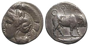 Southern Lucania, Thourioi, c. 350-300 BC. ... 