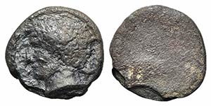 Etruria, Populonia, c. 300-250 BC. AR 10 ... 