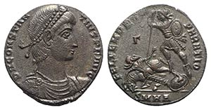 Constantius II (337-361). Æ (22.5mm, 5.31g, ... 