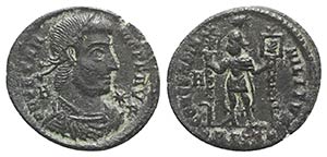 Vetranio (AD 350). Æ (23mm, 3.51g, 6h). ... 