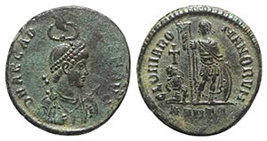 Arcadius (383-408). Æ (23mm, 5.44g, 5h). ... 