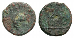 Marcian (450-457). Æ Nummus (8mm, 0.84g, ... 
