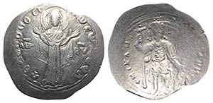 Alexius I (1081-1118). AR Miliaresion ... 