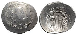 Alexius I (1081-1118). AR Histamenon Nomisma ... 
