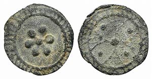 Byzantine-Medieval PB Tessera (16mm, 1.97g, ... 