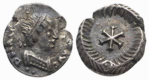 Ostrogoths, Theoderic (493-526). AR Half ... 