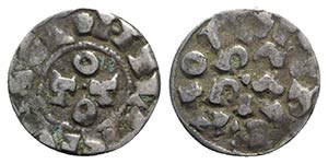 Italy, Pavia. Ottone I-II (962-967). AR ... 