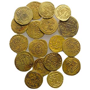 Lot of 18 AV Islamic Modern Fake coins. ... 