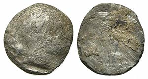 Etruria, Populonia, 3rd century BC. AR 2.5 ... 