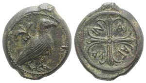 Sicily, Agyrion, c. 440-420 BC. Æ ... 