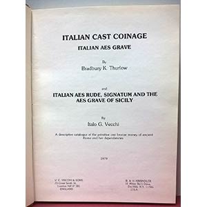 THURLOW B. K. – VECCHI I. - Italian cast ... 