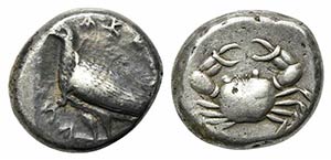 Sicily, Akragas, c. 495-480/78 BC. AR ... 