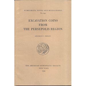 MILES G. C. – Excavation coins from the ... 