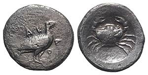 Sicily, Akragas, c. 480/478-470 BC. AR ... 