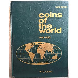 CRAIG W. D. – Coins of the world ... 