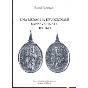 PACIARONI R. – Una medaglia devozionale ... 