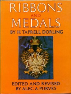 TAPRELL DORLING H. - Ribbons and Medals. ... 