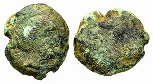 Etruria, Vetulonia, 3rd century BC. Æ Uncia ... 