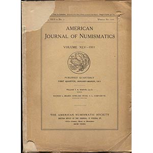 A.A.V.V. - American Journal of Numismatics. ... 