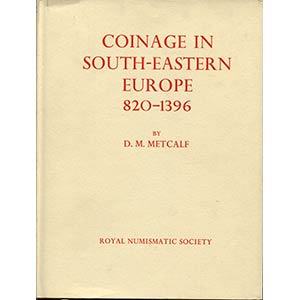METCALF D. M. - Coinage in south-eastern ... 
