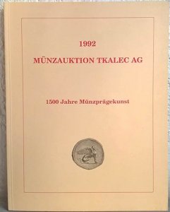 TKALEK A. AG. – Zurich, 23 oktober 1992. ... 