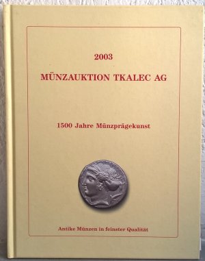 TKALEK A. AG. – Zurich, 24 oktober 2003. ... 