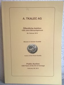 TKALEK A. AG. – Zurich, 29 febrauar 2012. ... 