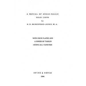 Beresford R.D., Jones M.A., A Manual of ... 