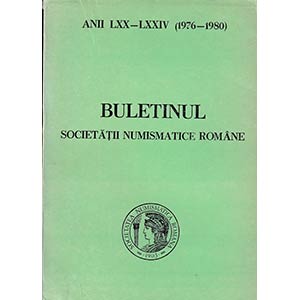 Buletinul Societatii Numismatice Romane. Lot ... 