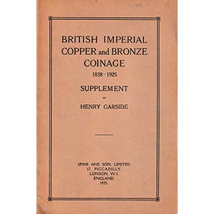 Garside H., British Imperial Copper and ... 