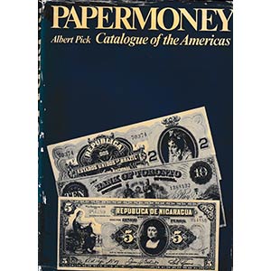 Pick A., Papermoney – Catalogue of the ... 