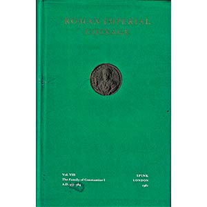 RIC VIII - The Roman Imperial Coinage Volume ... 